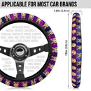 Rengoku Kyojuro Demon Slayer Anime Premium Custom Car Steering Wheel Cover 7 Nearkii