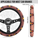 Yanmask Pokemon Car Steering Wheel Cover Nearkii