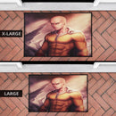 Saitama One Punch Man 2022 Doormat Nearkii