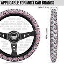 Cute Shinobu Kocho Chipi Demon Slayer Anime Car Steering Wheel Cover 1 Nearkii