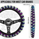 Celebi Pokemon Anime Custom Car Steering Wheel Cover Nearkii