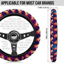Latias Pokemon Anime Custom Car Steering Wheel Cover Nearkii