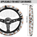 Sukuna Jujutsu Kaisen Anime Custom Car Steering Wheel Cover Nearkii