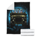 Squirtle Gangster Pokemon Halloween Moonlight Premium Blanket Blanket Nearkii