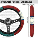 My Hero Academia Midoriya Izuku Car Steering Wheel Cover