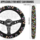 Ghosties 2 Pokemon Car Steering Wheel Cover Nearkii