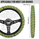 Sabito's Haori Kimetsu no Yaiba Premium Car Steering Wheel Cover Nearkii