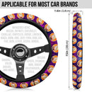 Rengoku Kyojuro Demon Slayer Anime Premium Custom Car Steering Wheel Cover 4 Nearkii