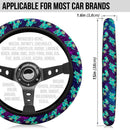 Dialga Pokemon Anime Custom Car Steering Wheel Cover Nearkii