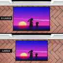 Rick And Morty Doormat Nearkii