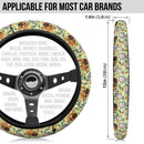 Ghibli Totoro Cute Premium Car Steering Wheel Cover Nearkii