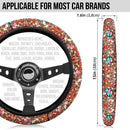 Pattern Pokemon Style Car Steering Wheel Cover Nearkii