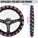 Raikou Pokemon Car Steering Wheel Cover Nearkii