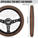 Christmas Ugly Style Premium Car Steering Wheel Cover Nearkii