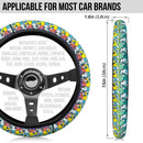 Glaceon Pokemon Anime Custom Car Steering Wheel Cover Nearkii