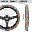 Colorful Fashion Premium Car Steering Wheel Cover Nearkii