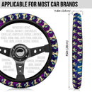 Leafeon Pokemon Car Steering Wheel Cover Nearkii