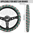 Kamado Tanjiro Demon Slayer Anime Car Steering Wheel Cover 2 Nearkii