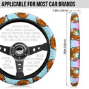 Eevee Pokemon Car Steering Wheel Cover Nearkii