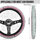 Shinobu Kocho Demon Slayer Anime Car Steering Wheel Cover 1 Nearkii