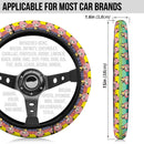 Anya Spy X Family Car Steering Wheel Cover Nearkii