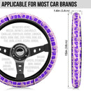 Cutie Mew Pokemon Steering Wheel Cover Nearkii