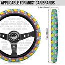 Squirtle Pokemon Anime Custom Car Steering Wheel Cover Nearkii
