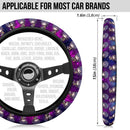 Giyu Tomioka Demon Slayer Anime Premium Custom Car Steering Wheel Cover 5 Nearkii