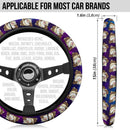 Slaking Pokemon Anime Custom Car Steering Wheel Cover Nearkii