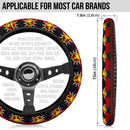 Thor Hammer Mjolnir Christmas Premium Custom Car Steering Wheel Cover Nearkii