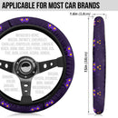 Shiny Pumpkaboo Dyed Pokemon Car Steering Wheel Cover Nearkii