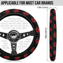 Akatsuki Cloud Premium Car Steering Wheel Cover Style 2 Nearkii