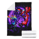 Pokemon X Y Yveltal And Xerneas Moonlight Premium Blanket Nearkii