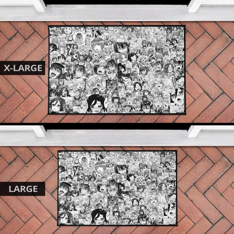 Ahegao Doormat Nearkii