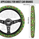 Grass Pokemon Car Steering Wheel Cover Nearkii
