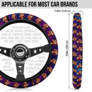 Eevee 2 Pokemon Car Steering Wheel Cover Nearkii
