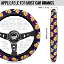 Ninetales Pokemon Anime Custom Car Steering Wheel Cover Nearkii