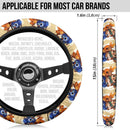 Bird Pokemon Car Steering Wheel Cover Nearkii