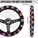 Eevee 3 Pokemon Car Steering Wheel Cover Nearkii
