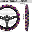 Kamado Tanjiro Rengoku Demon Slayer Anime Premium Custom Car Steering Wheel Cover 3 Nearkii