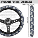 Baseball Team US Premium Car Steering Wheel Cover Nearkii