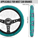 Dreepy Pokemon Car Steering Wheel Cover Nearkii