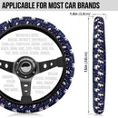 Unicorn Donut Premium Car Steering Wheel Cover Nearkii