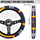 My Hero Academia Endevor Car Steering Wheel Cover