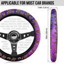 Pokemon Galaxy Umbreon Eevee Evolution Car Steering Wheel Cover Nearkii