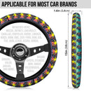 Garchomp Pokemon Anime Custom Car Steering Wheel Cover Nearkii