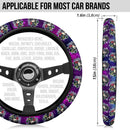 Giyu Tomioka Demon Slayer Anime Premium Custom Car Steering Wheel Cover 1 Nearkii