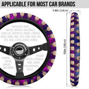 Rengoku Kyojuro Demon Slayer Anime Premium Custom Car Steering Wheel Cover 5 Nearkii