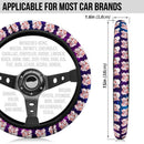 Palkia Pokemon Anime Custom Car Steering Wheel Cover Nearkii