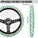 Dragonite Pokemon Car Steering Wheel Cover 2 Nearkii